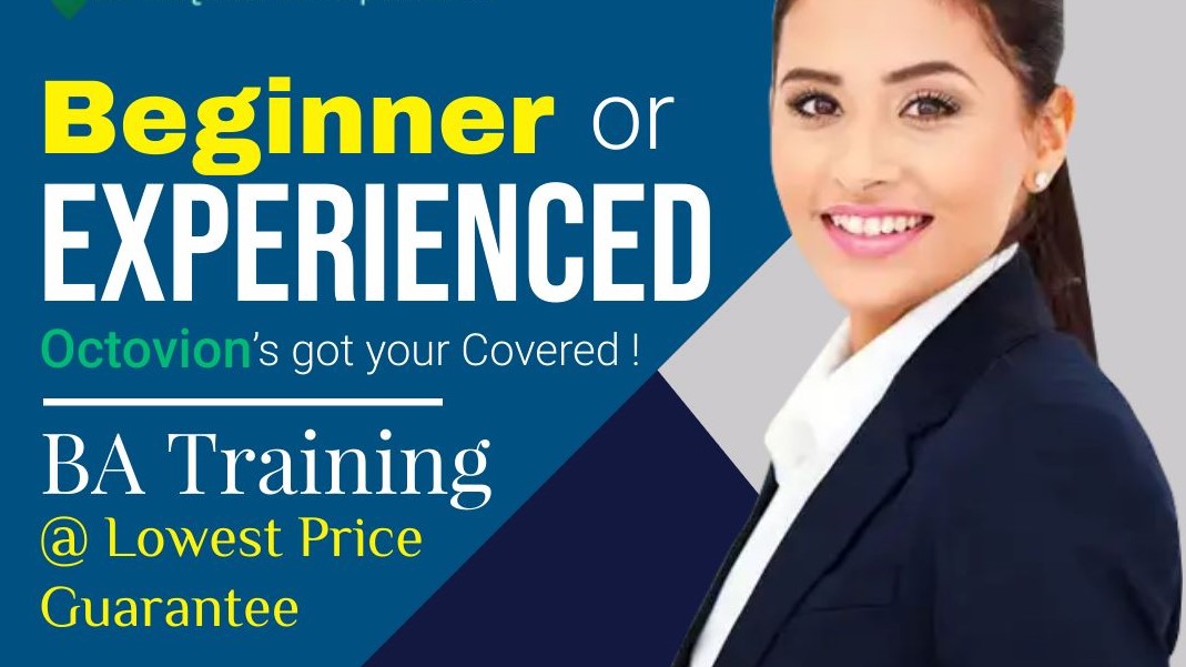 Top-Notch Business Analyst Training Course With Guaranteed Placements and Resume Building