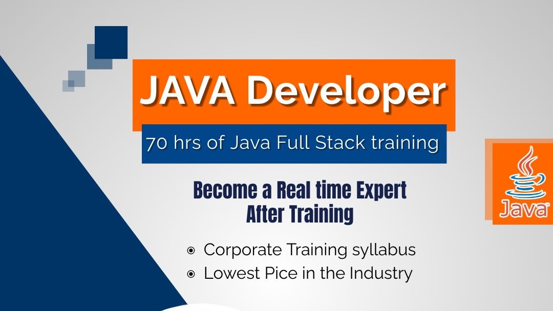 Java Full-Stack Developer Training - Special Offer For Graduates, OPT, F-1, H1-B, GC holders & H4 Visas