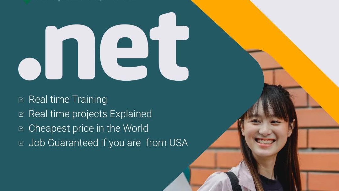 Learn C# .Net and open doors to various career opportunities like Web / Software Developer, Cloud Solutions Architect, Full-stack Developer