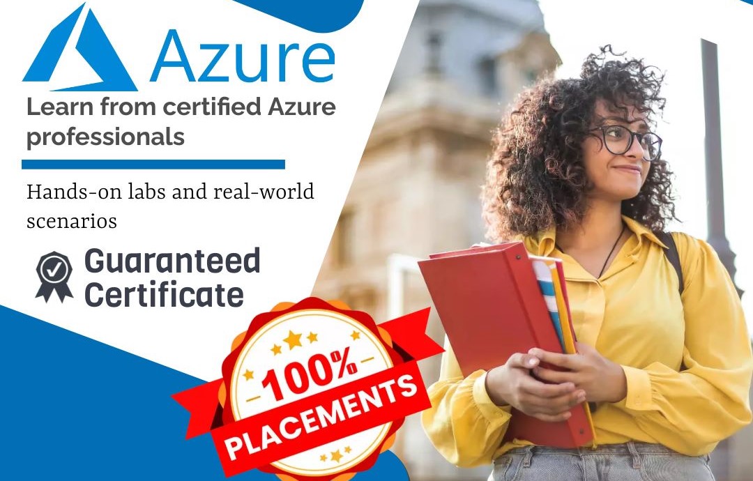 We stand out as the best choice for your Azure Certification Training needs!
