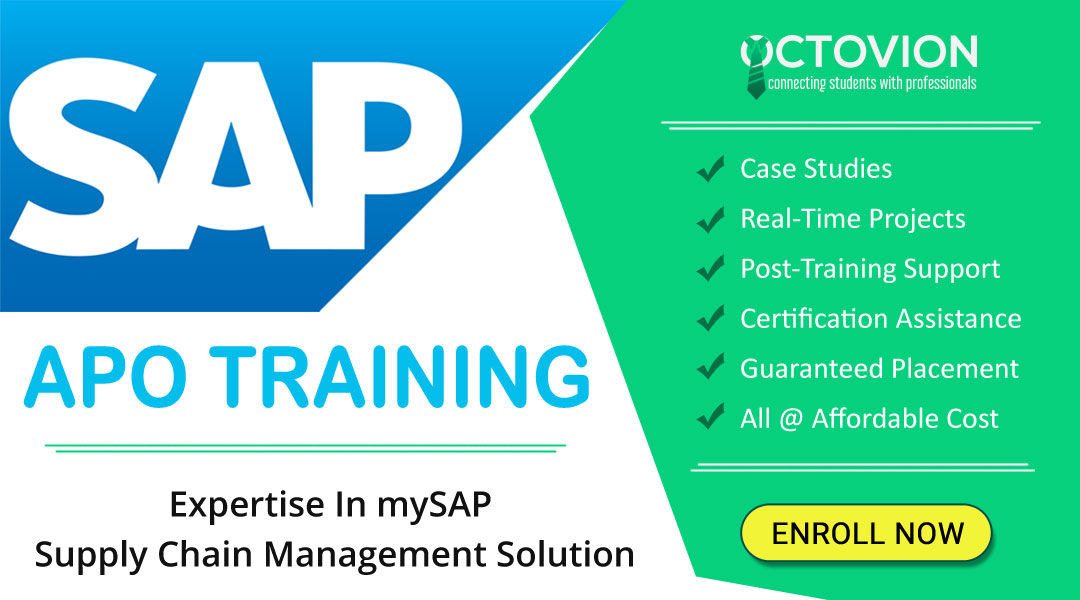 Learn SAP APO From Certified Professionals To Power Your Career Growth!
