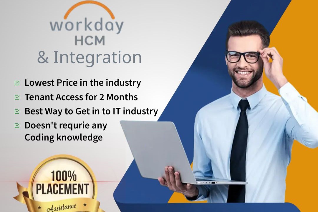 Start Your Career As A Workday Consultant By Completing Workday Training & Placement Course
