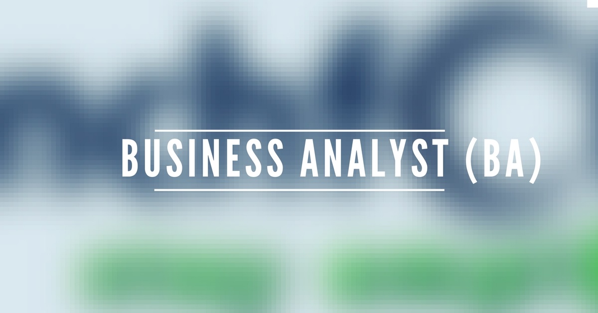 Online Business Analyst Training By Experts