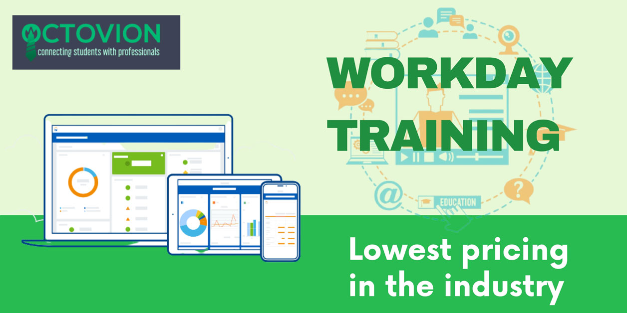 Workday training online from world class experts and well organized lectures