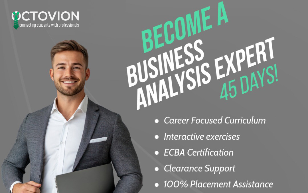Get Into The IT Sector AS A Proficient Business Analyst @ Just $299