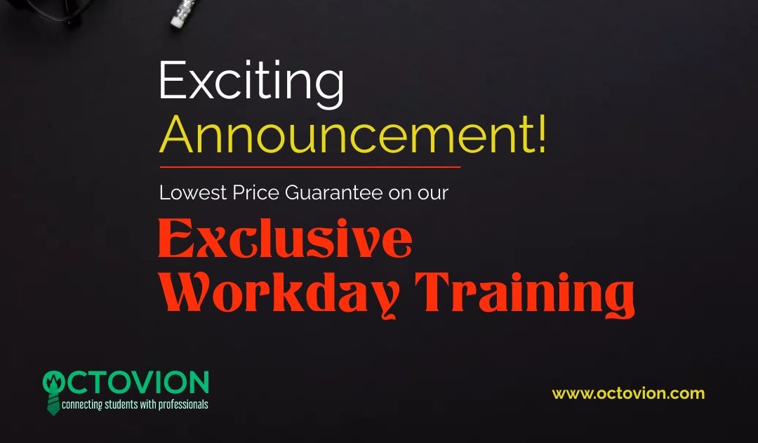 Workday Certification Training for Graduates looking for an IT Career