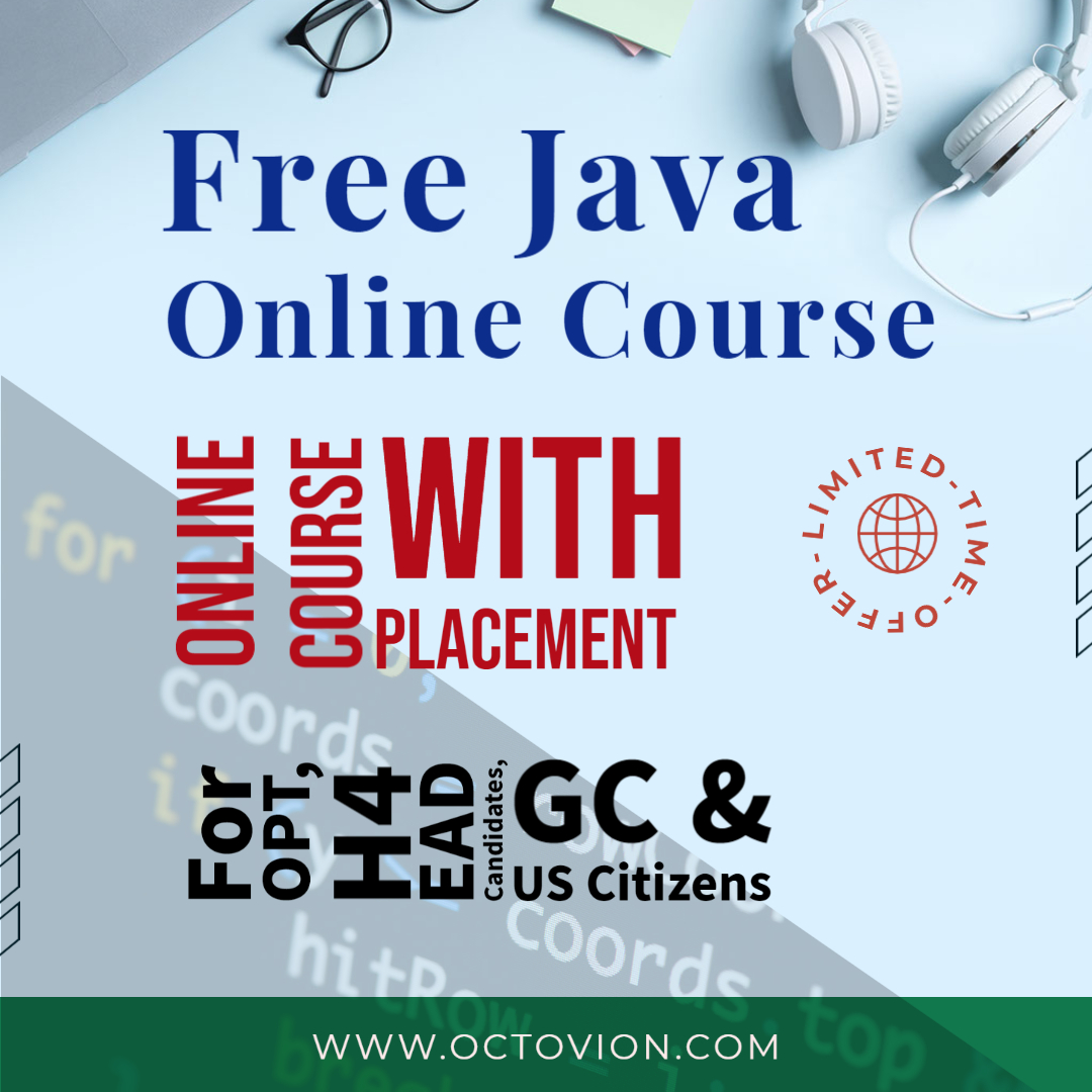 Learn Java Training (100% Placement Support) with us and become an Expert