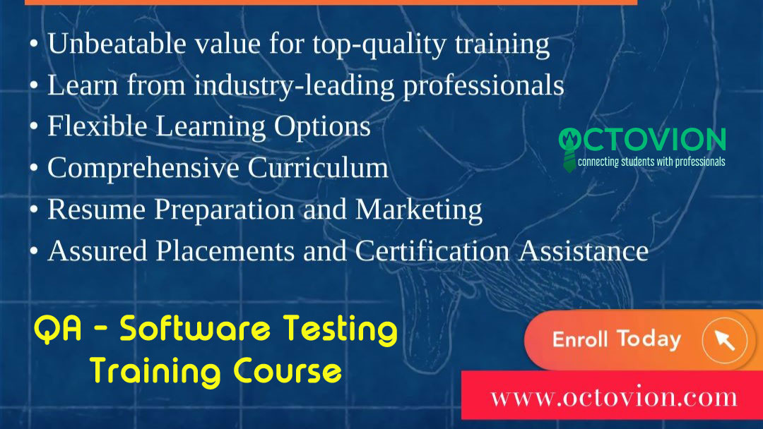 Top-Rated QA Training Course With Dedicated Placement Assistance For USA Candidates