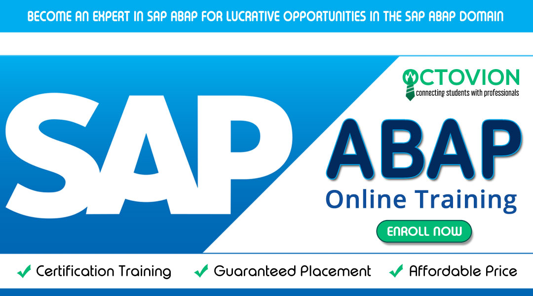 Command Competitive Salaries In The Job Market With Our SAP ABAP Training & Placement Course