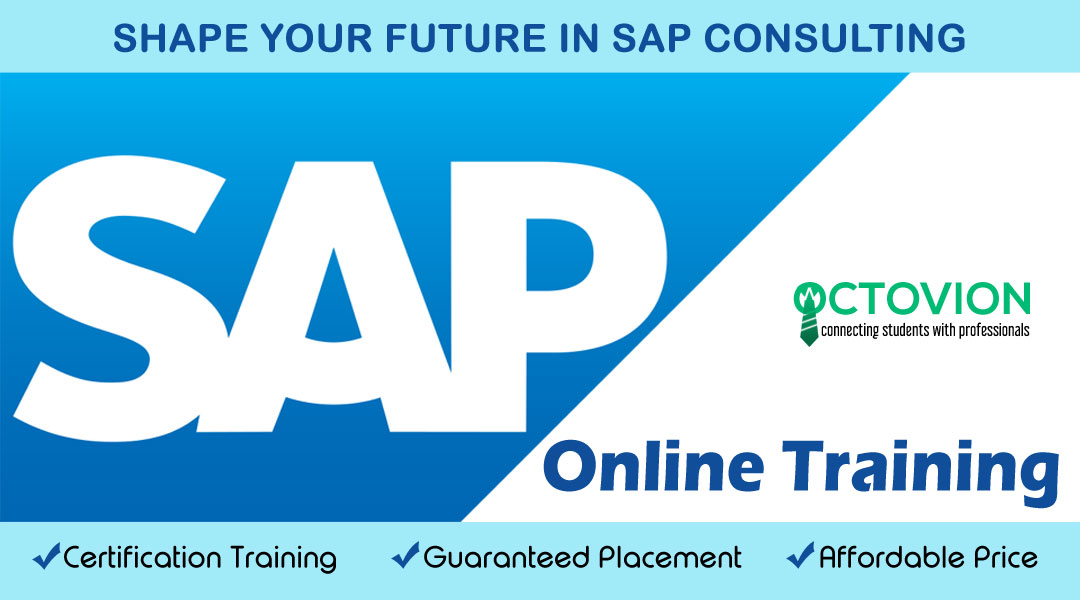 Shape Your Future In SAP Consulting With Our SAP Online Certification Training Course