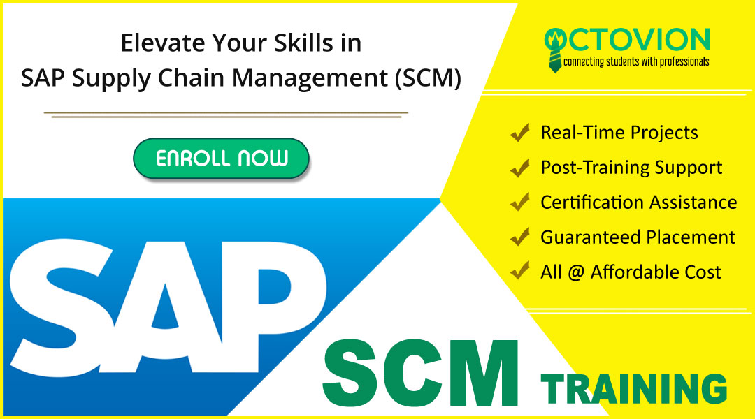 Placement assured SAP SCM Training by Professionals