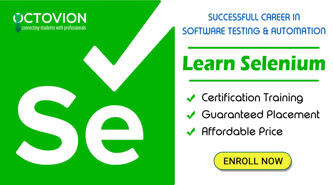 Take A Success Career In Software Testing & Automation With Selenium Certification Course