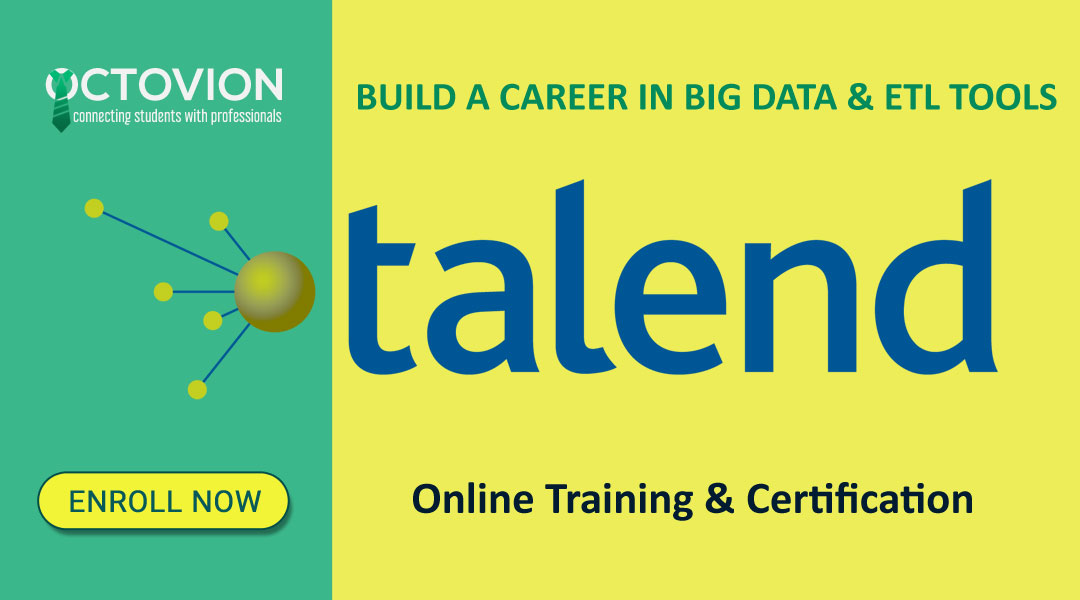 Build A Career In Big Data & ETL Tools By Taking Talend Online Training With Certification Course